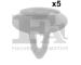 Klip, ozdobna / ochranna lista FA1 14-40004.5