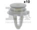 Klip, ozdobna / ochranna lista FA1 14-40011.10