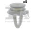 Klip, ozdobna / ochranna lista FA1 14-40011.5
