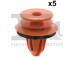 Klip, ozdobna / ochranna lista FA1 14-40019.5