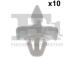 Klip, ozdobna / ochranna lista FA1 14-40039.10