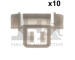 Klip, ozdobna / ochranna lista FA1 14-40046.10