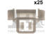 Klip, ozdobna / ochranna lista FA1 14-40046.25