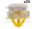 Klip, ozdobna / ochranna lista FA1 41-40003.25