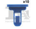 Klip, ozdobna / ochranna lista FA1 77-40053.10