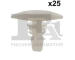 Klip, ozdobna / ochranna lista FA1 79-40001.25