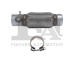 Servisni potrubi/filtr pevnych castic FA1 KF140035