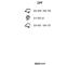 Filtr pevnych castic, vyfukovy system FA1 MD001344
