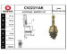Sada kloubů, hnací hřídel EAI CV22311AK