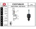 Sada kloubů, hnací hřídel EAI CV22745A1K
