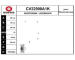 Sada kloubů, hnací hřídel EAI CV22900A1K