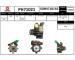 Hydraulické čerpadlo, řízení EAI PH71021