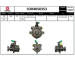 Hydraulické čerpadlo, řízení EAI SOR4050353