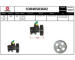Hydraulické čerpadlo, řízení EAI SOR40503602