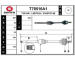 Hnací hřídel EAI T78516A1