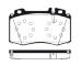 Sada brzdových destiček, kotoučová brzda RAICAM RA.0791.0