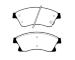 Sada brzdových destiček, kotoučová brzda RAICAM RA.0969.0