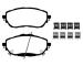 Sada brzdových destiček, kotoučová brzda RAICAM RA.0986.0K1
