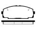 Sada brzdových destiček, kotoučová brzda RAICAM RA.0987.0