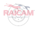 Brzdový kotouč RAICAM RD00187