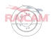 Brzdový kotouč RAICAM RD00999