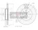 Brzdový kotouč MAXGEAR 19-0703
