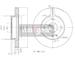 Brzdový kotouč MAXGEAR 19-0715