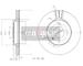 Brzdový kotouč MAXGEAR 19-0754