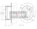 Brzdový kotouč MAXGEAR 19-0793
