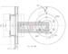 Brzdový kotouč MAXGEAR 19-1052