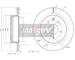 Brzdový kotouč MAXGEAR 19-1873