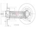 Brzdový kotouč MAXGEAR 19-1966