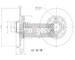 Brzdový kotouč MAXGEAR 19-1969