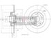 Brzdový kotouč MAXGEAR 19-1976