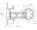 Brzdový kotouč MAXGEAR 19-2405