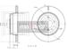 Brzdový kotouč MAXGEAR 19-2411