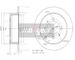 Brzdový kotouč MAXGEAR 19-2557