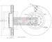Brzdový kotouč MAXGEAR 19-3215