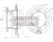Brzdový kotouč MAXGEAR 19-3356