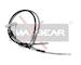 Tažné lanko, parkovací brzda MAXGEAR 32-0059