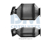 Filtr pevnych castic, vyfukovy system BM CATALYSTS BM11034