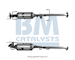 Filtr pevnych castic, vyfukovy system BM CATALYSTS BM11072HP