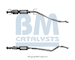 Filtr pevnych castic, vyfukovy system BM CATALYSTS BM11122HP