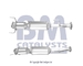 Filtr pevnych castic, vyfukovy system BM CATALYSTS BM11181H