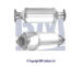 Filtr pevnych castic, vyfukovy system BM CATALYSTS BM11206P