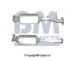 Filtr pevnych castic, vyfukovy system BM CATALYSTS BM11208P