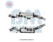 Filtr pevnych castic, vyfukovy system BM CATALYSTS BM11629H