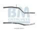 Výfukové potrubie BM CATALYSTS BM50005