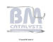 Výfukové potrubie BM CATALYSTS BM50412
