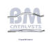 Výfuková trubka BM CATALYSTS BM50598
